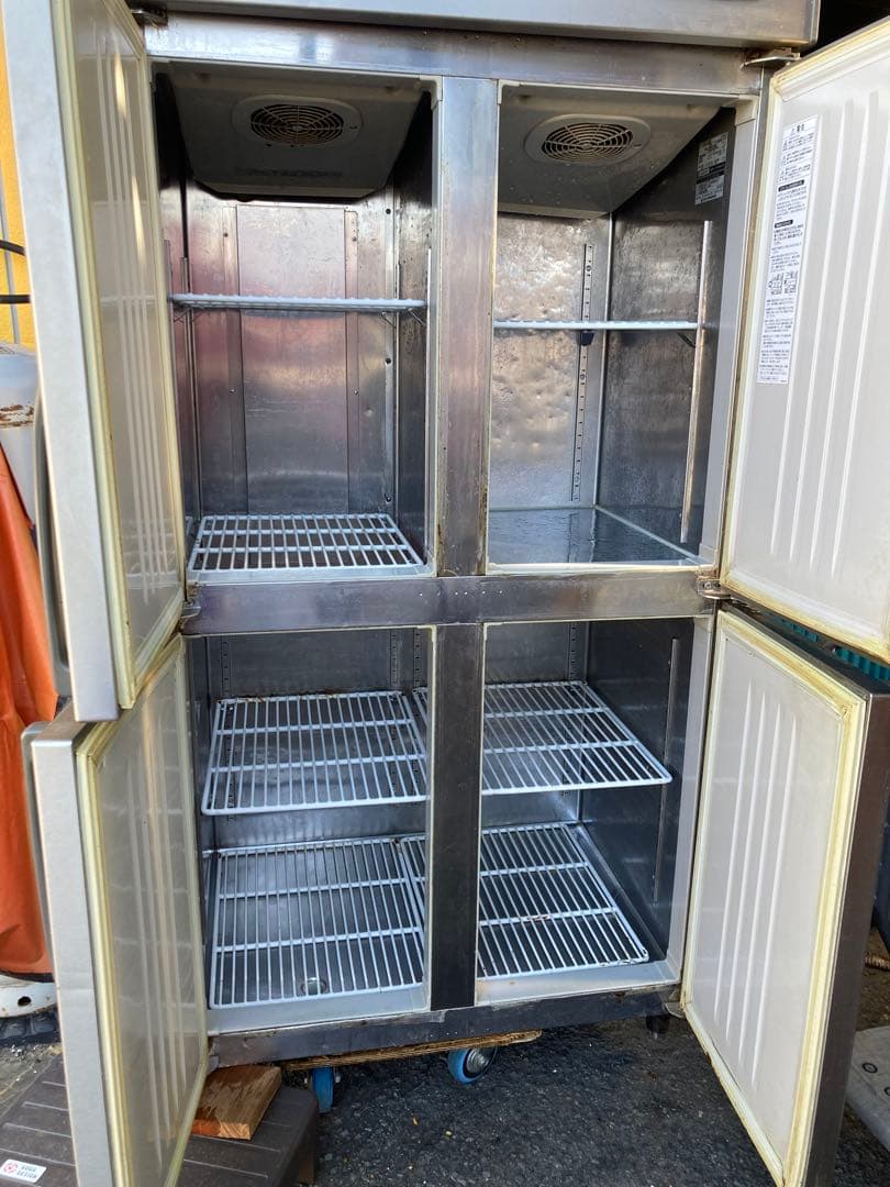 超安い　業務用冷凍冷蔵庫　ホシザキ 冷凍1ドア冷蔵庫 3ドア ．直接引取大歓迎