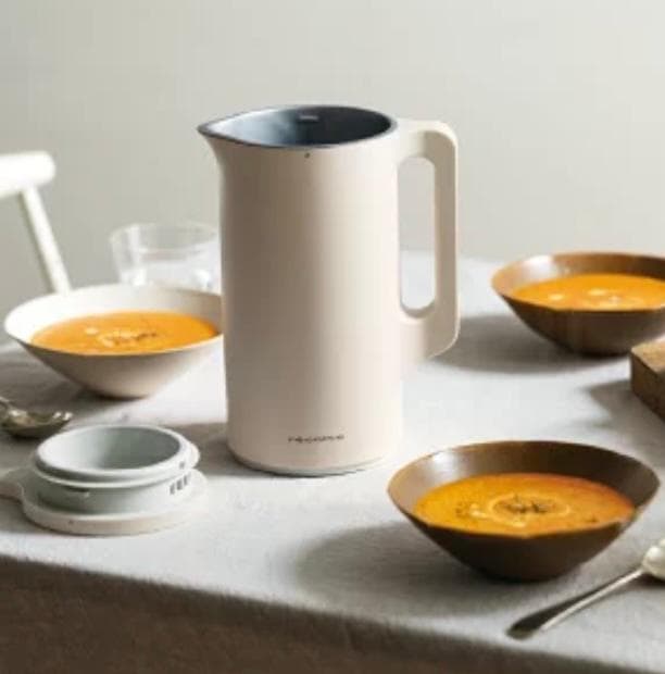 【未開封】レコルト 自動調理ポット RSY-2 クリームホワイト レシピ 2冊