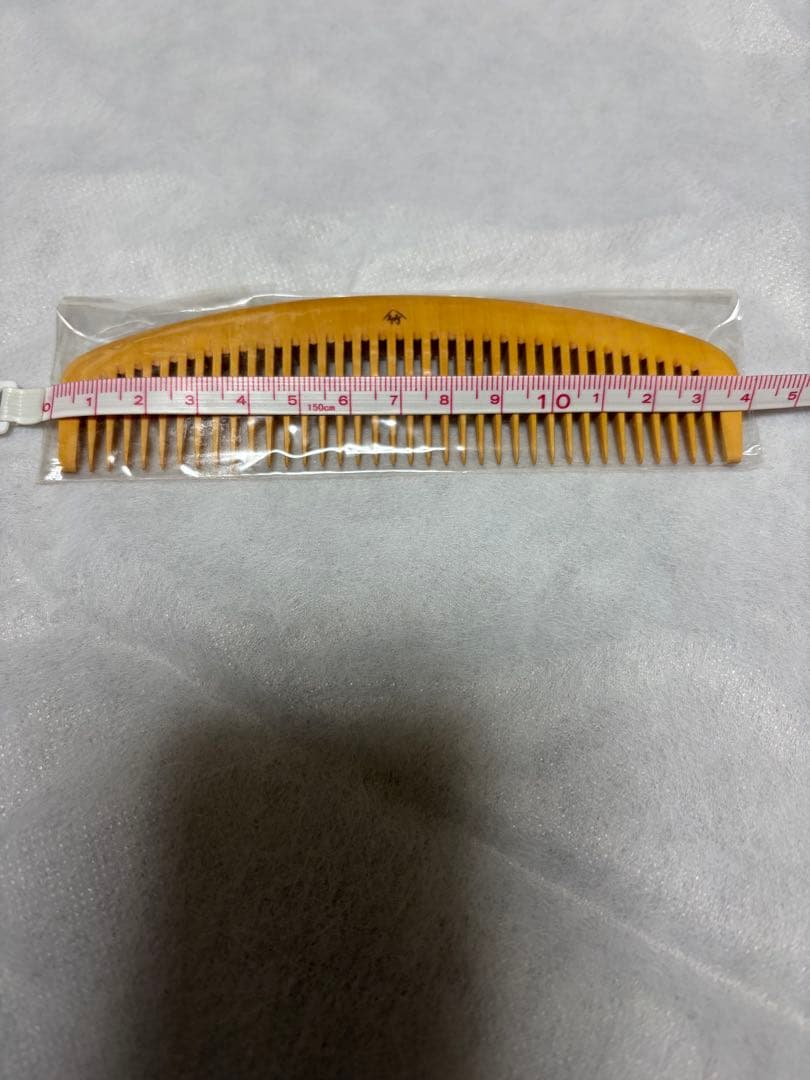 十三や　つげぐし専用ケース付き