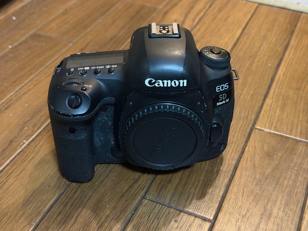 Canon EOS 5D Mark IV モニターに不備あり