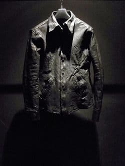 BACKLASH ベルギーショルダーシャツ 1295-04 Lサイズ