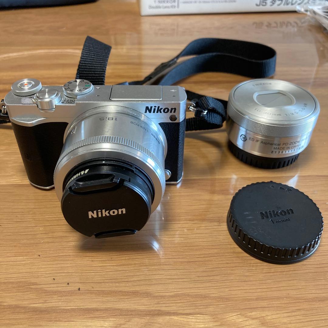 Nikon 1 J5 ダブルレンズキット