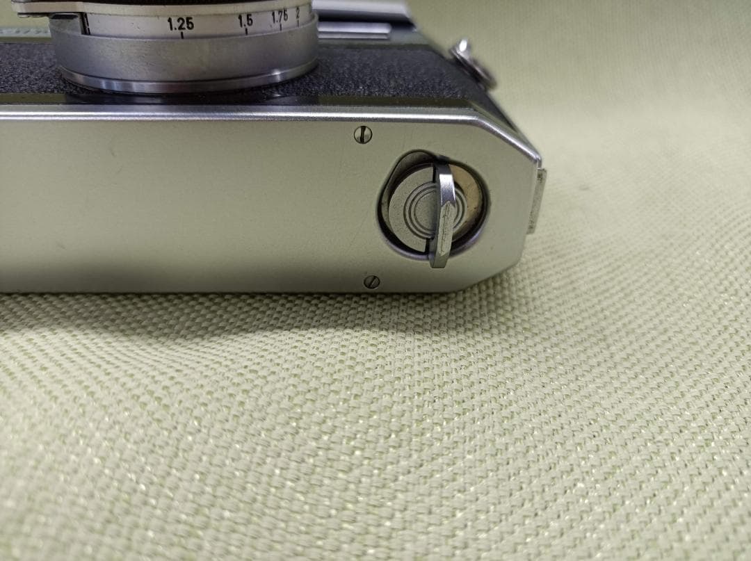 都《HFFZR》Canon P レンジファインダー　50mm フィルムカメラ