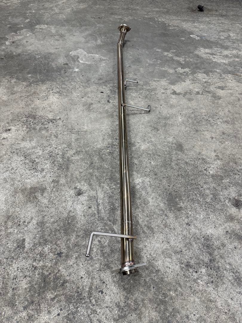 はりもこ様30ヴェルファイア アルファード 中間ストレート マフラー