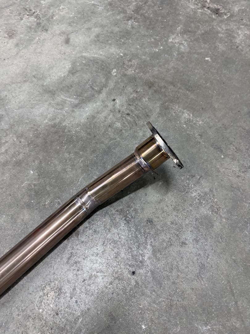 はりもこ様30ヴェルファイア アルファード 中間ストレート マフラー