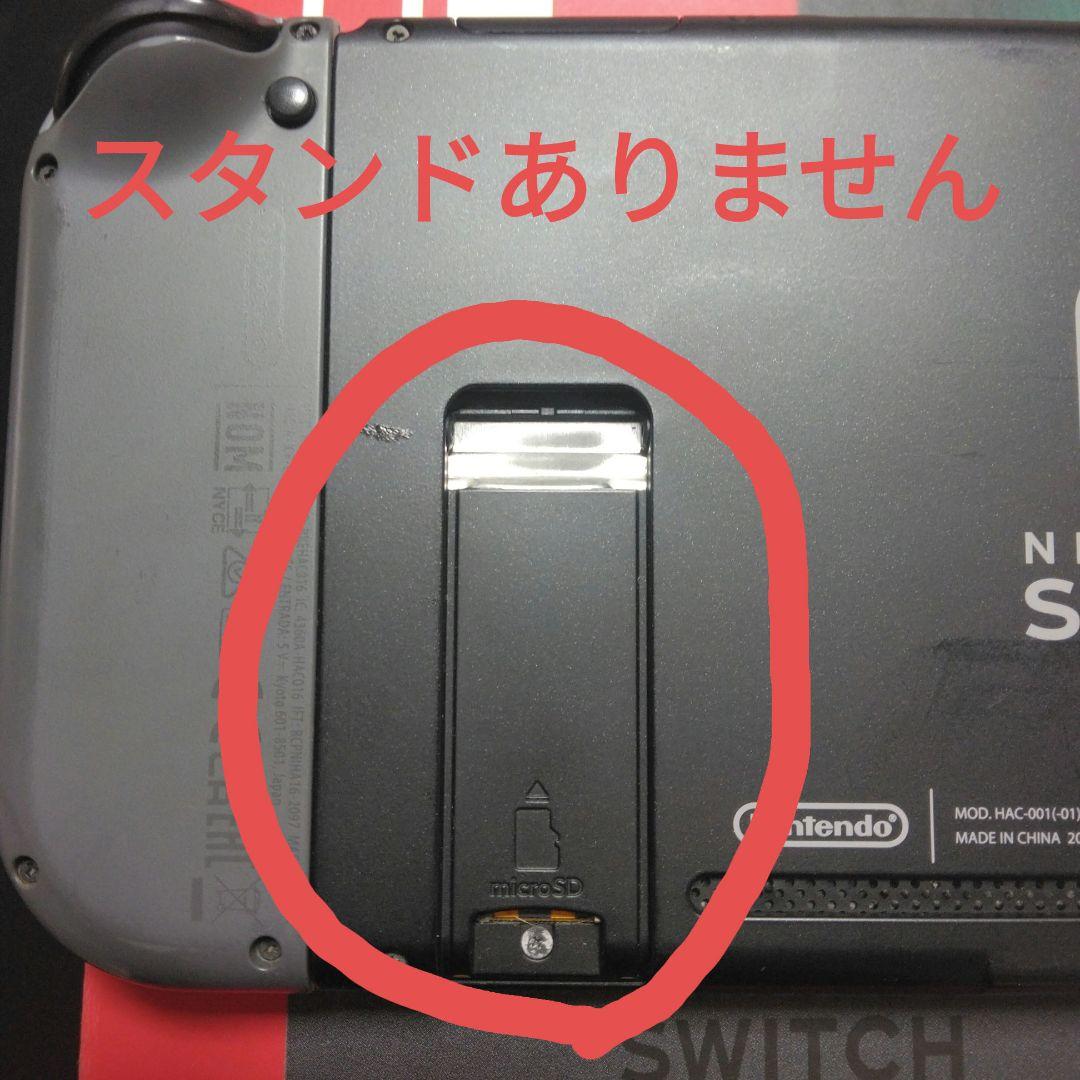 ニンテンドー　スイッチ　Nintendo Switch 本体　グレー