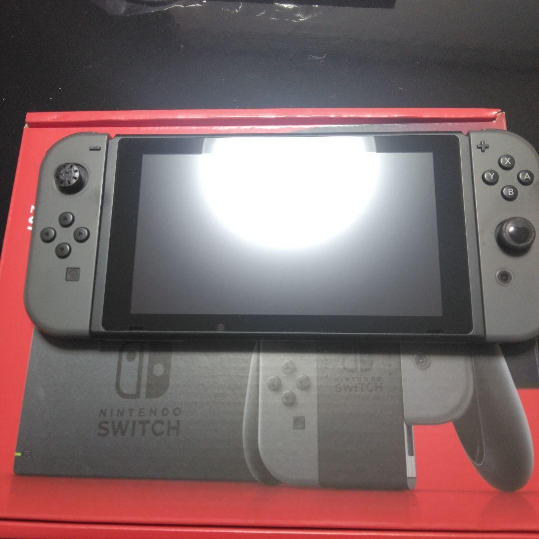 ニンテンドー　スイッチ　Nintendo Switch 本体　グレー