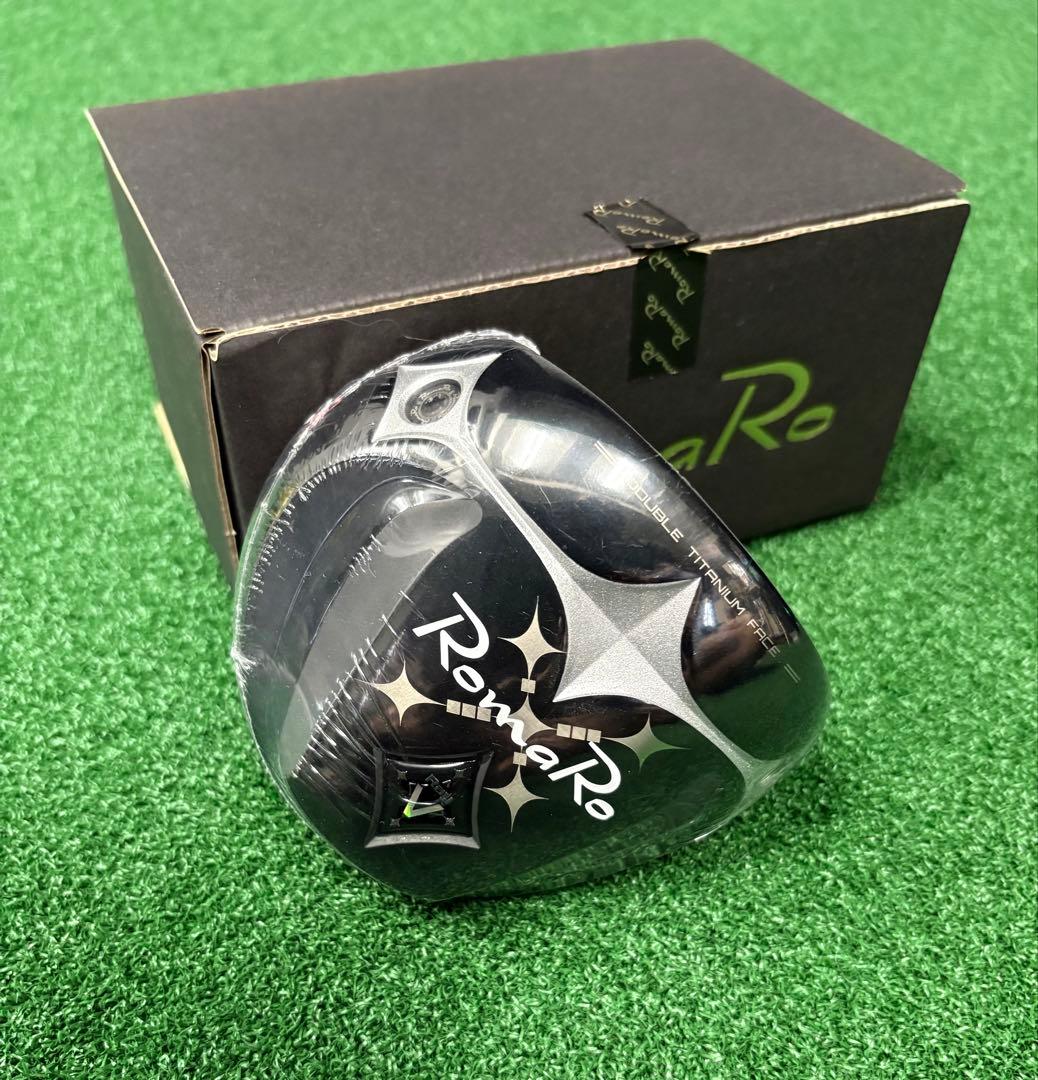 RomaRo RAY V V1 460ドライバー ヘッド単体　9.5度