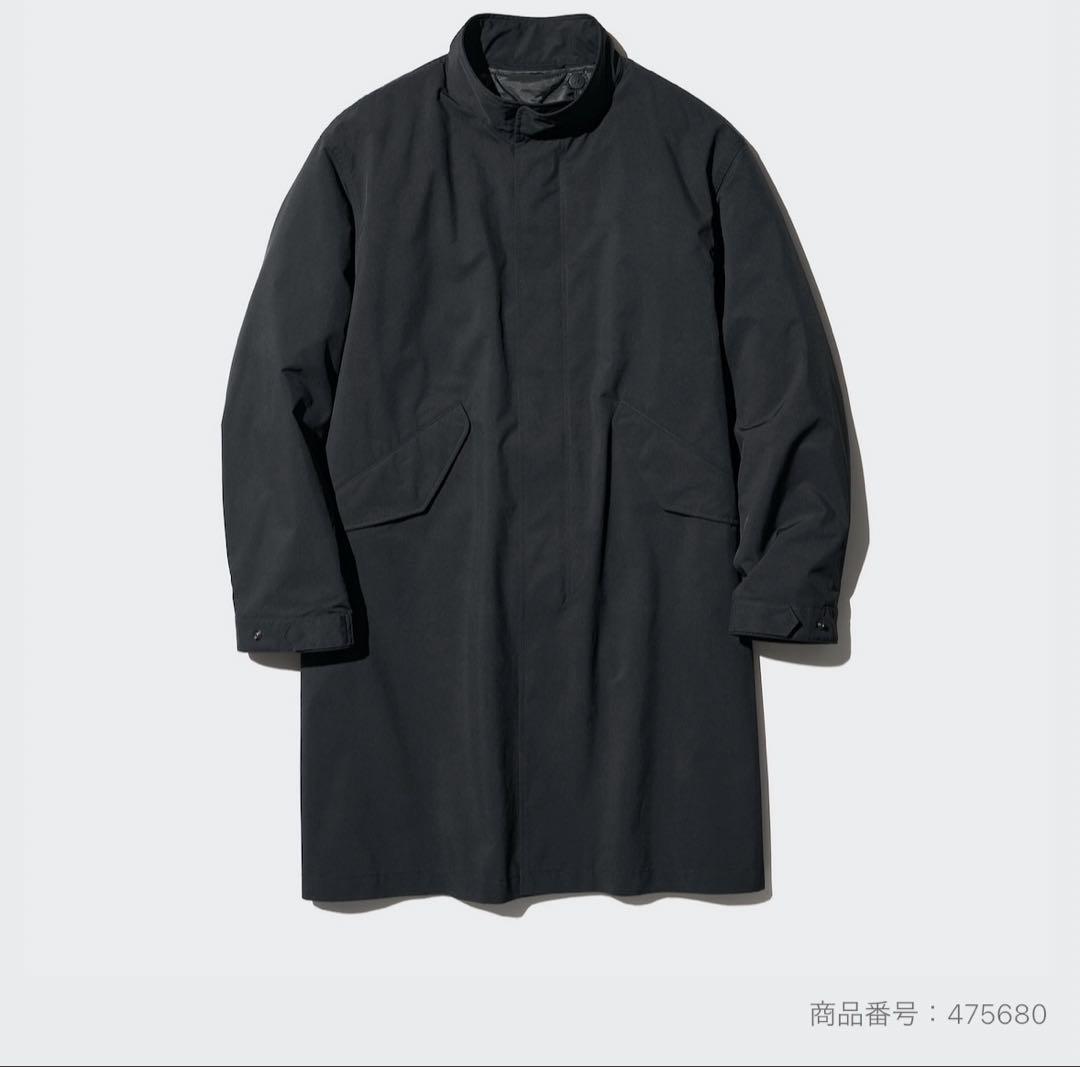 ユニクロ　ウィンドプルーフ2WAYコート 即完売商品 Ｌsize
