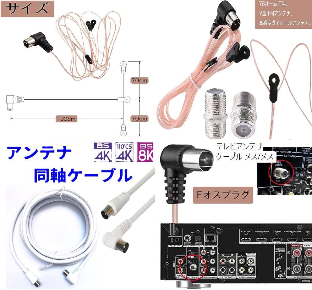 JVCケンウッドCDコンポ(K531)＋AIWAスピーカー2本☆4chサラウンド