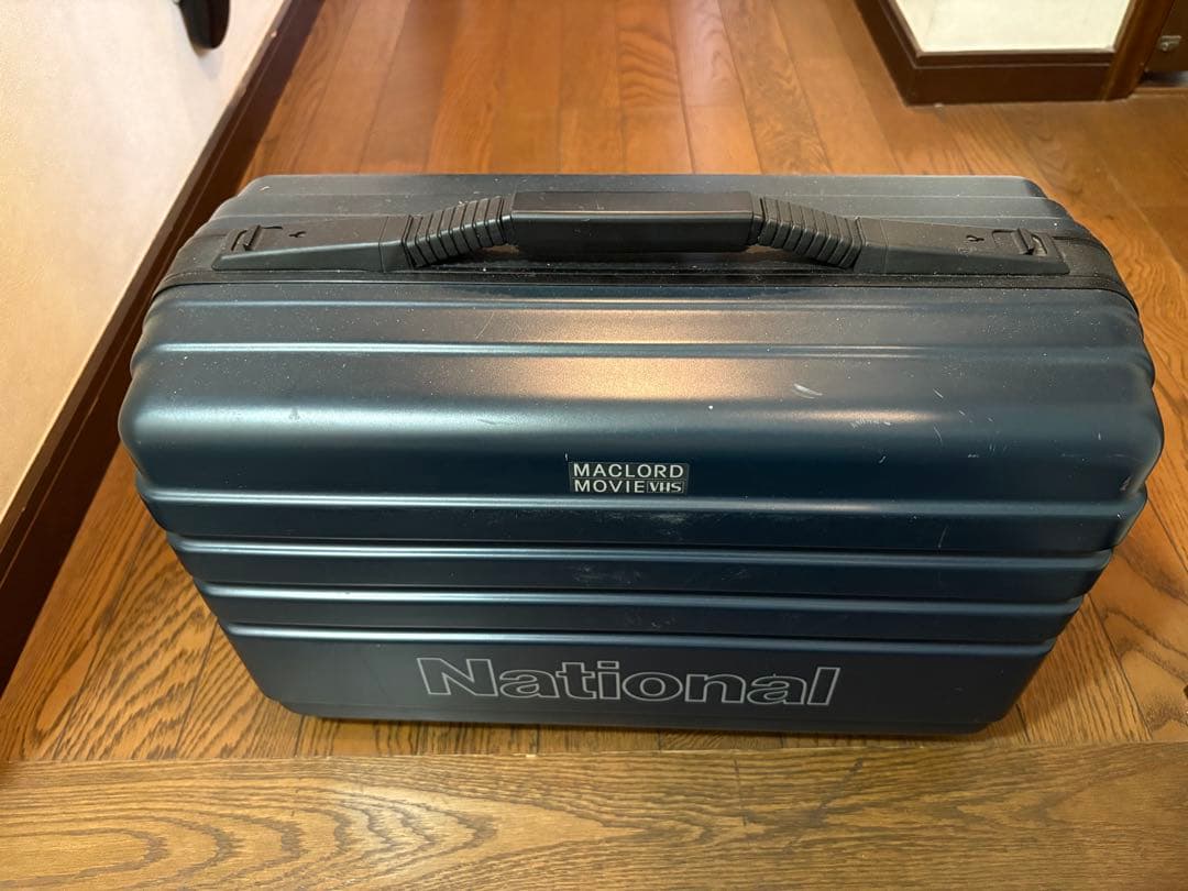 National MACLORD MOVIE ビデオカメラ 本体
