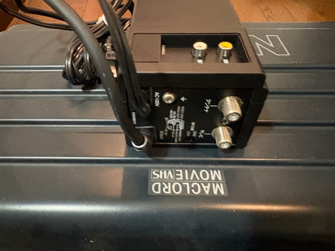 National MACLORD MOVIE ビデオカメラ 本体