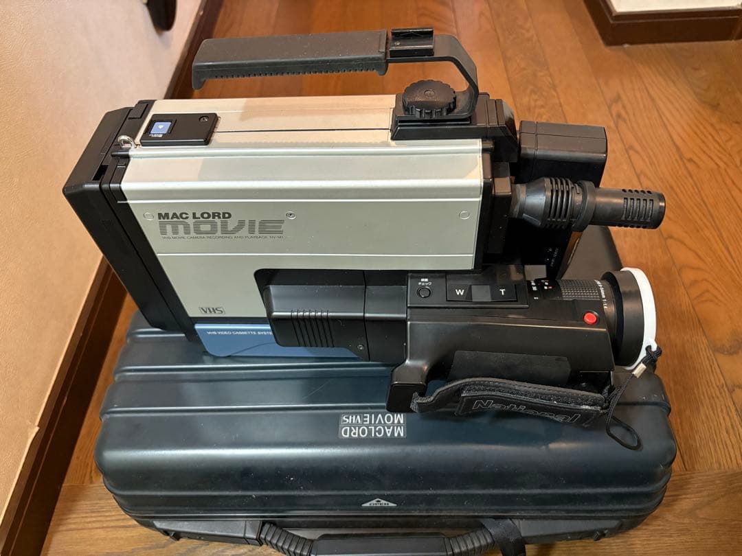 National MACLORD MOVIE ビデオカメラ 本体