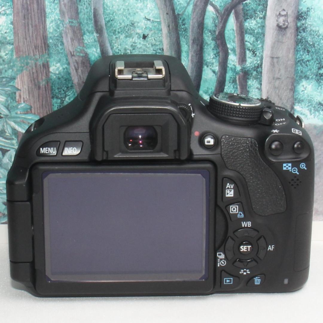 ❤️一眼レフデビュー❤️Canon EOS kiss x5 300㎜ダブルレンズ