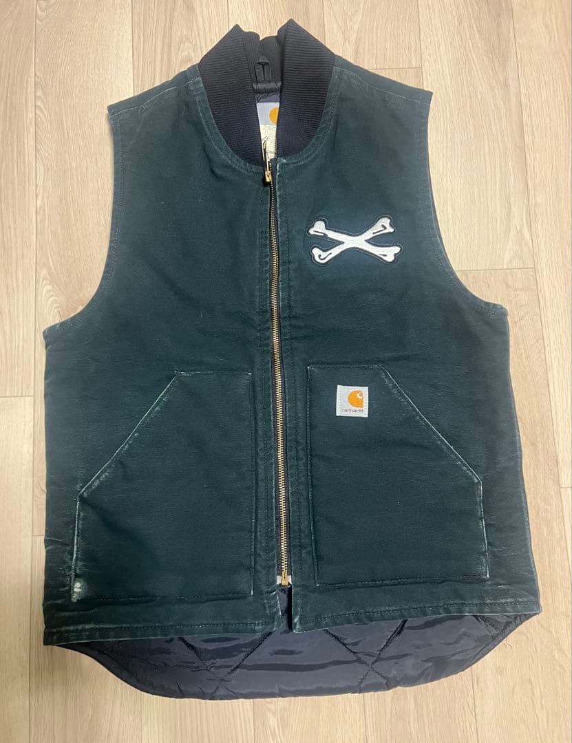 Carhartt ダッグベスト クロスボーン