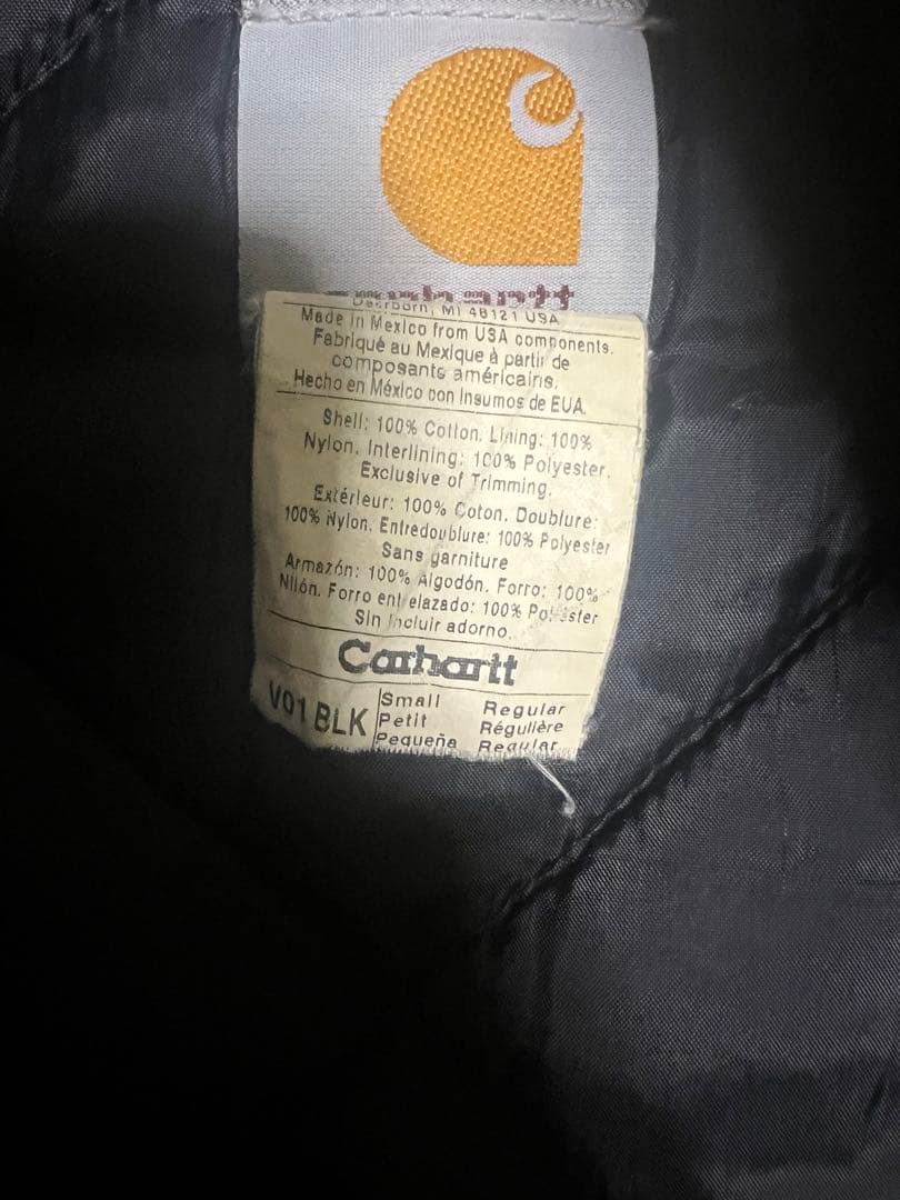 Carhartt ダッグベスト クロスボーン