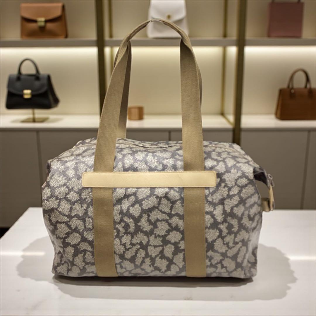 【Yves Saint Laurent】ジラフ★ボストンバッグ ★良品【YSL】