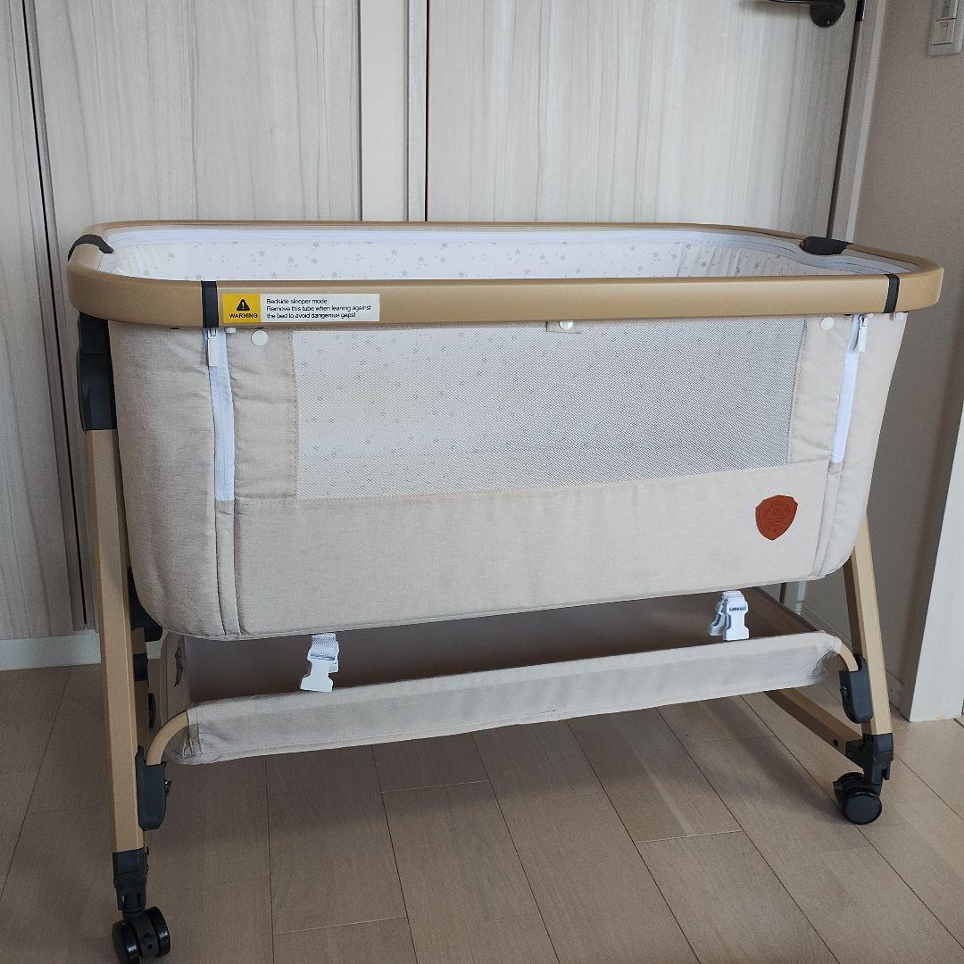 HZDMJ ベビーベット ベージュ 美品