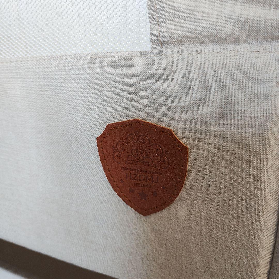 HZDMJ ベビーベット ベージュ 美品