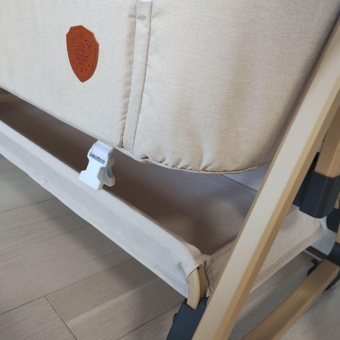 HZDMJ ベビーベット ベージュ 美品