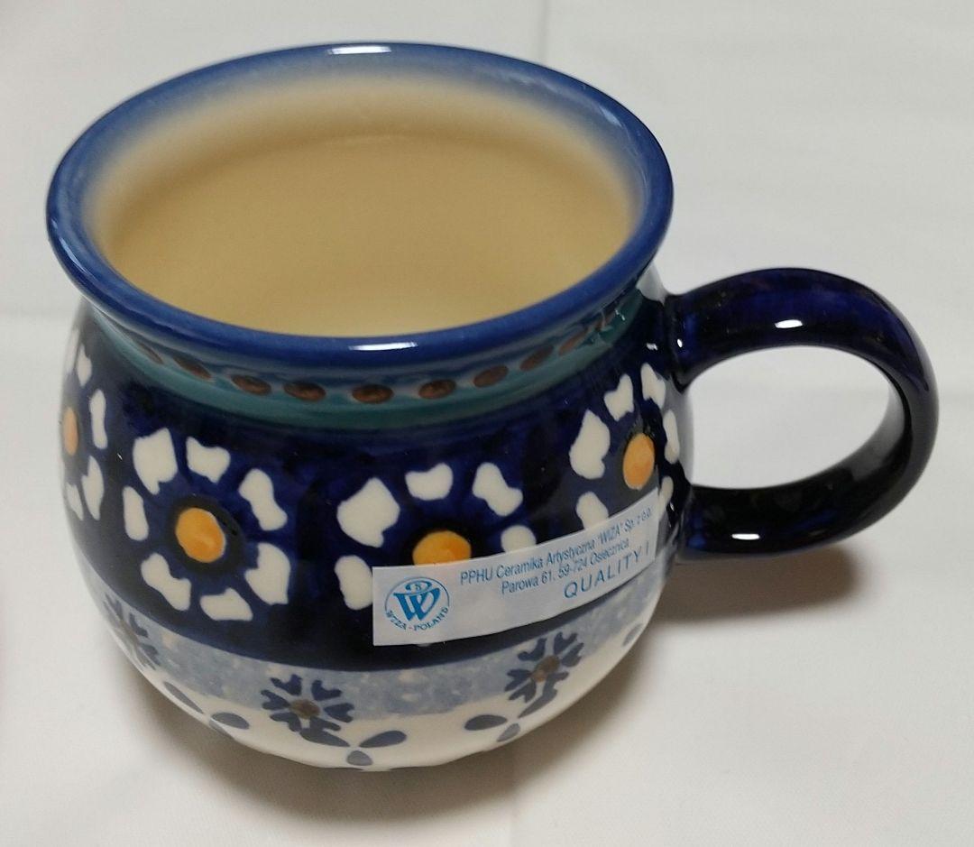 ポーリッシュポタリーマグカップ 2個セット