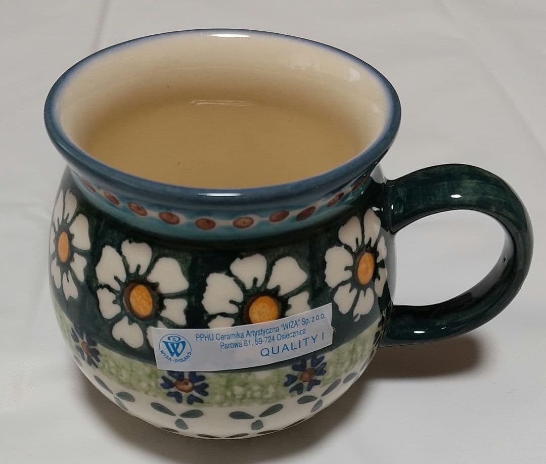 ポーリッシュポタリーマグカップ 2個セット