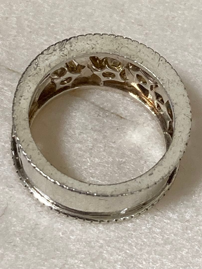 スタージュエリー　k18 925 シルバーリング