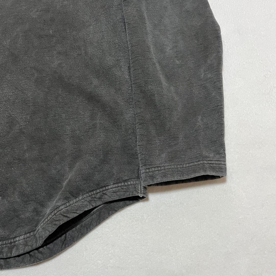 GOOD ON グッドオン スウェット L 後染め ブラック 黒 日本製