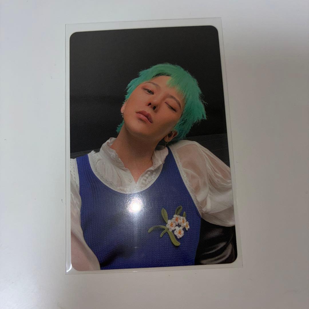 Bigbang GD ジヨンG-DRAGON 展覧会入場特典カード トレカ
