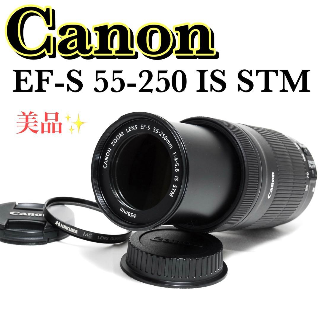 入学式に✨ Canon EF-S 55-250mm IS STM 望遠レンズ