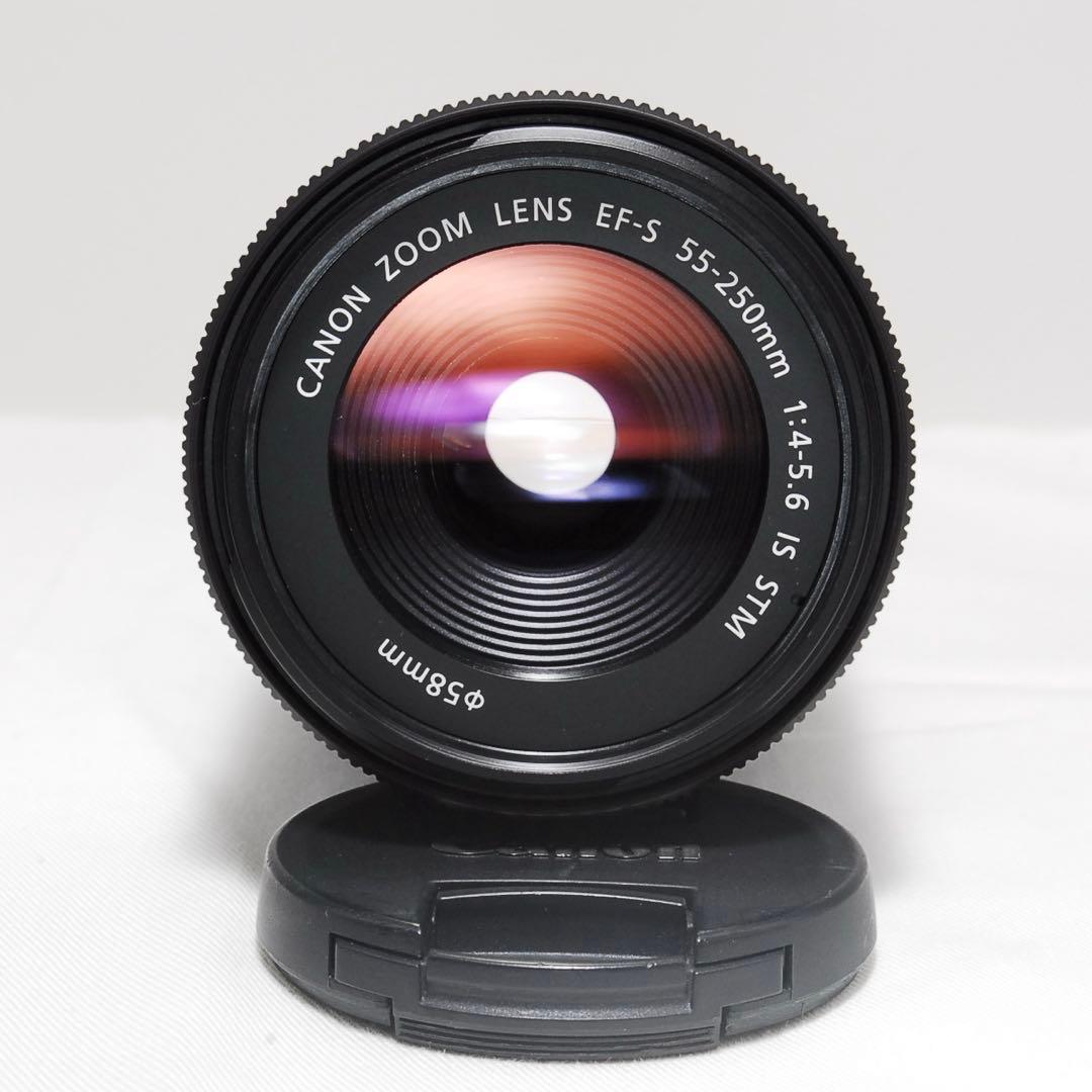 入学式に✨ Canon EF-S 55-250mm IS STM 望遠レンズ