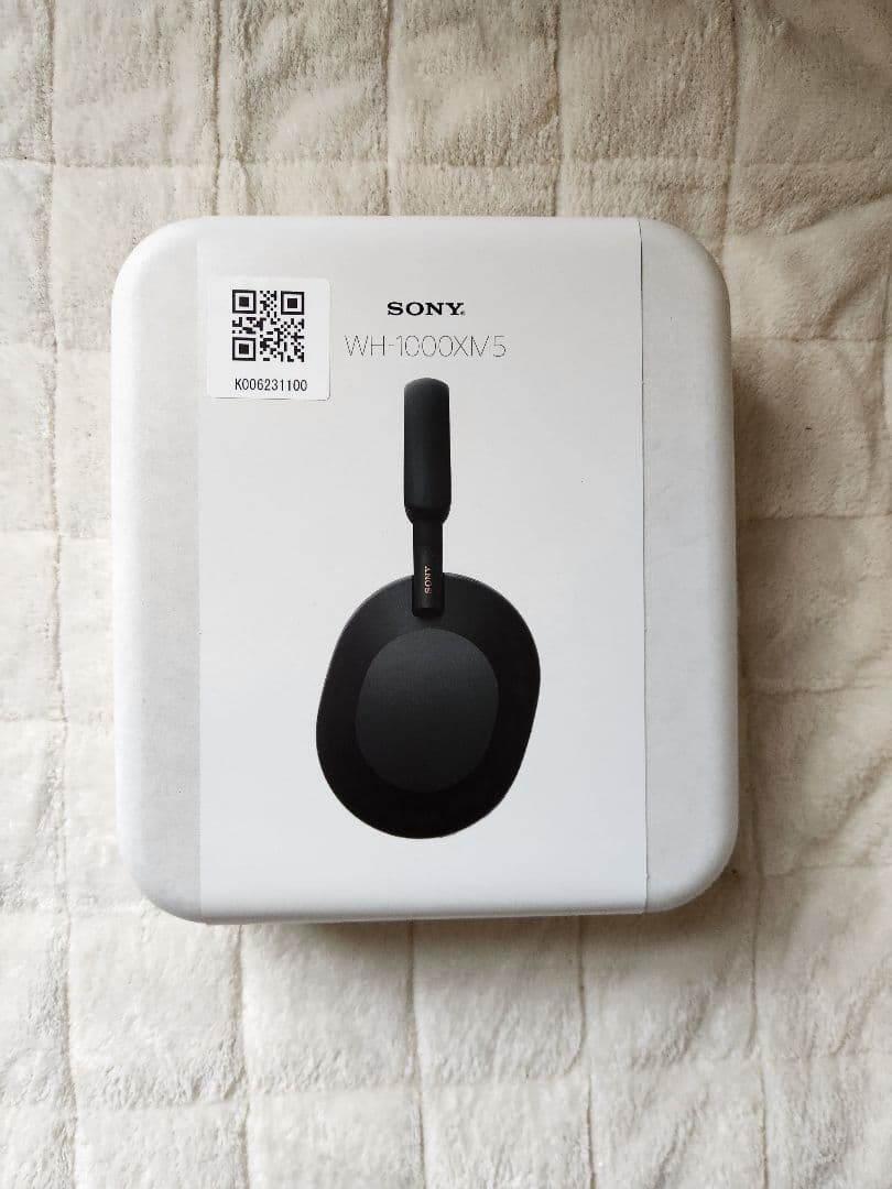 【新品】 SONY WH-1000XM5 ステレオヘッドセット ブラック