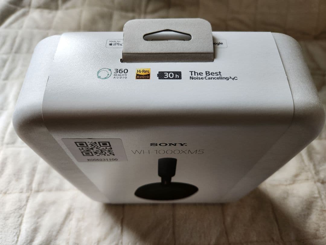 【新品】 SONY WH-1000XM5 ステレオヘッドセット ブラック