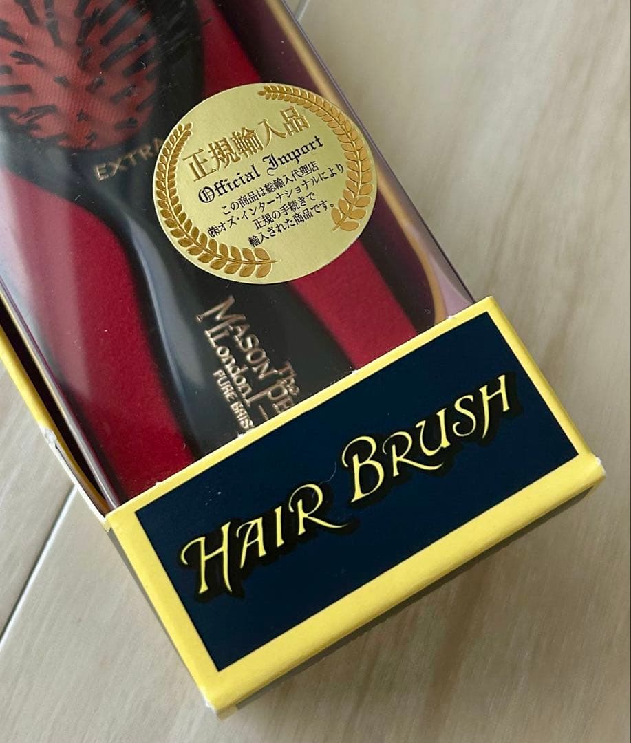 Mason Pearson ヘアブラシ