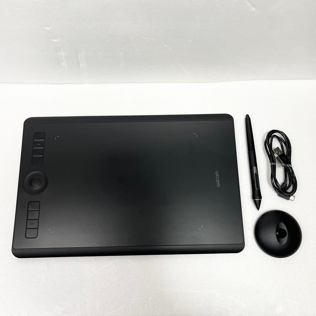 【美品】Wacom Intuos Pro Medium PTH-660/K0