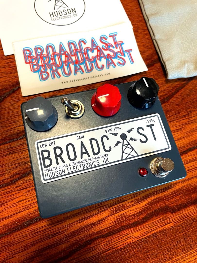 1/1〜1/4正月割引HUDSON ELECTRONICS BROADCAST