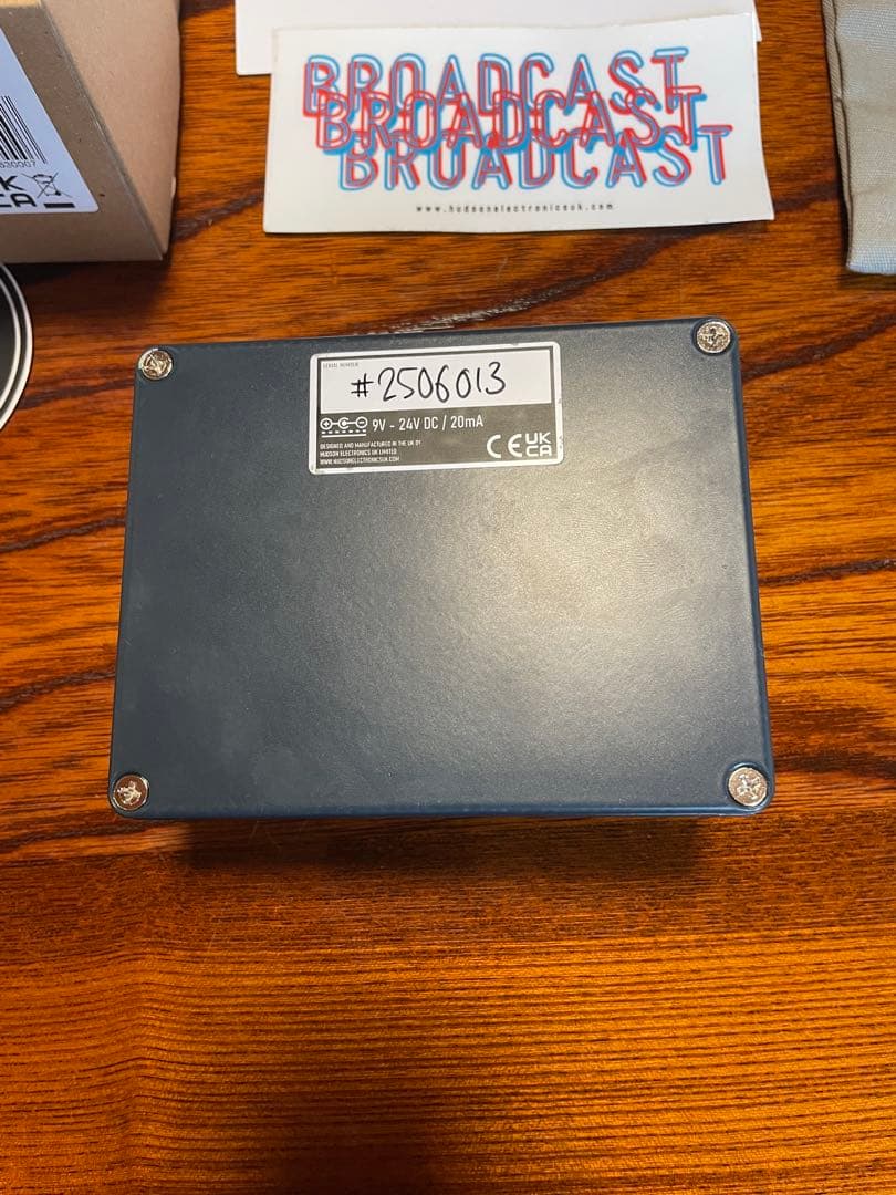 1/1〜1/4正月割引HUDSON ELECTRONICS BROADCAST