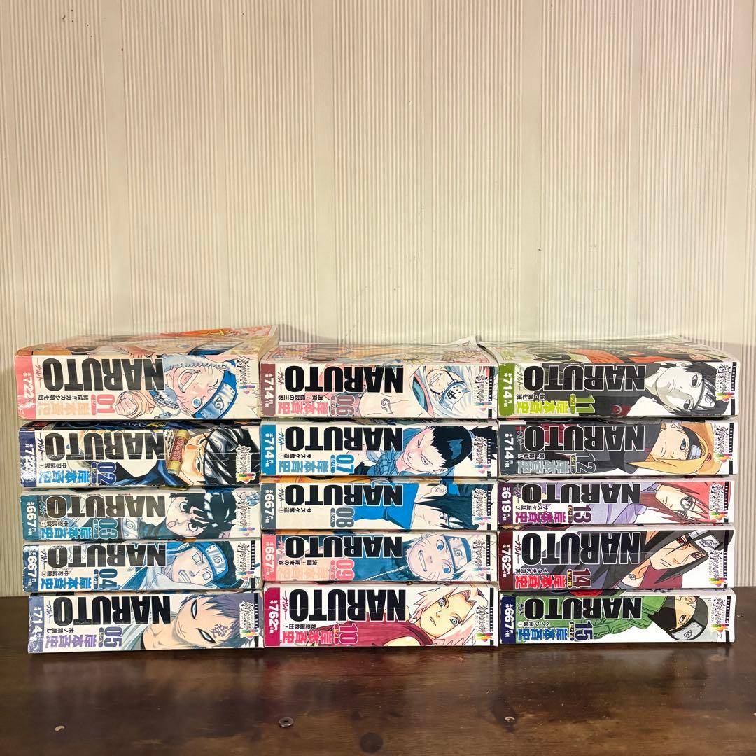 ナルト　NARUTO 1〜24巻　全巻　全巻セット　完結　コンビニ