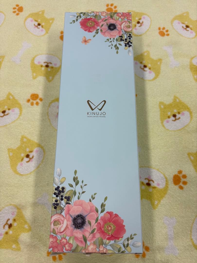 新品未使用⭐︎KINUIJO ストレートヘアアイロン ホワイト