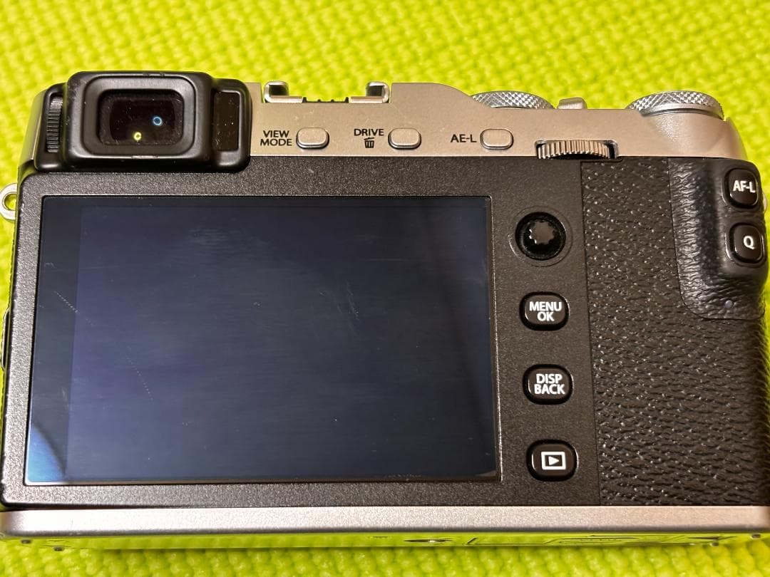 Fujifilm X-E3 ミラーレスカメラ 23mmレンズ付き