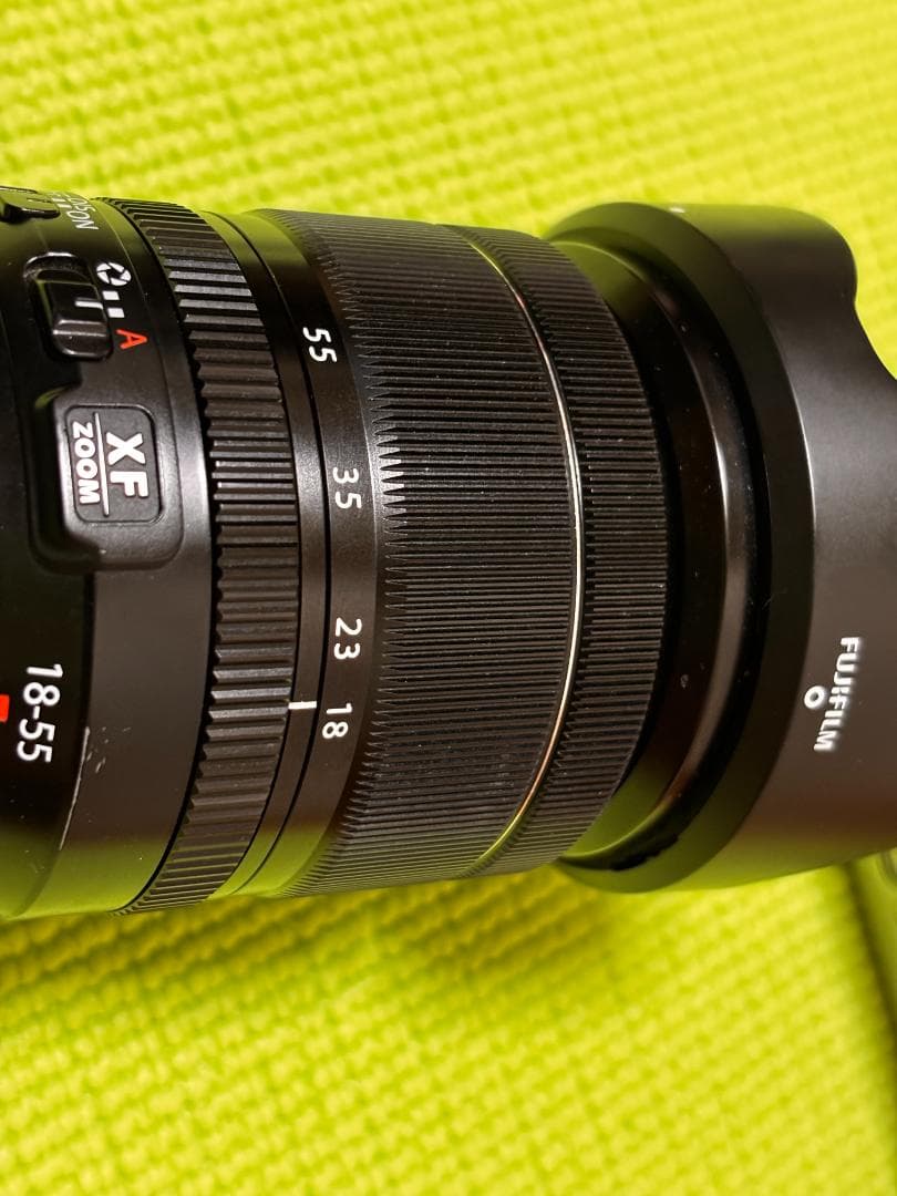 Fujifilm X-E3 ミラーレスカメラ 23mmレンズ付き
