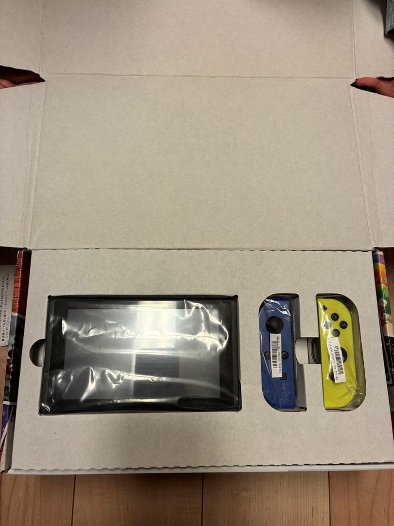 NintendoSwitch スーパーマリオオデッセイセットソフトなし 任天堂