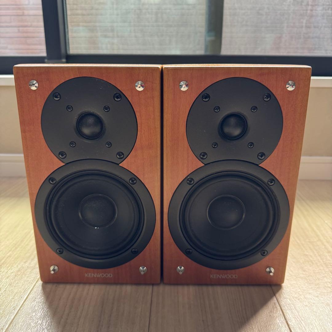 【動作品】KENWOOD R-K711 LS-K711 ミニコンポ 2009年製