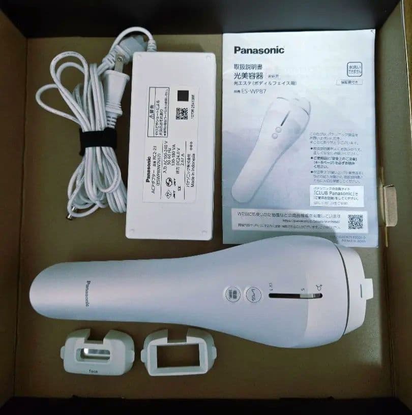 Panasonic 光美容器 ES-WP87