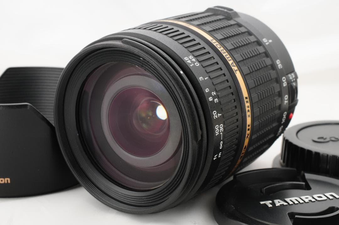 【超広角望遠レンズ】TAMRON 18-200mm Di2 canon オマケ多