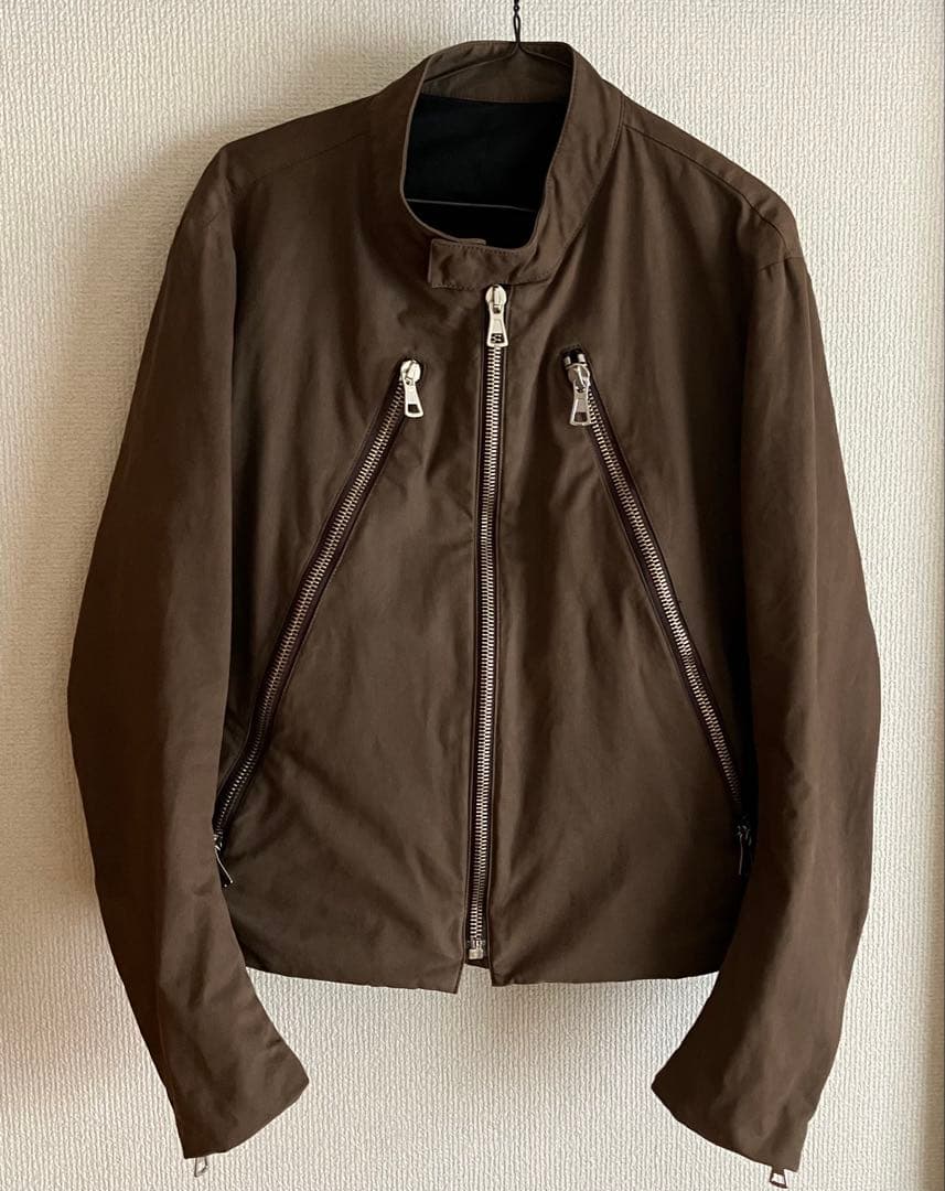 martin margiela オイルドコットンジャケット size:50