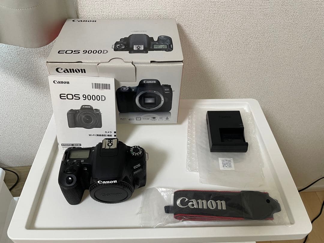 Canon EOS 9000D 及びシグマレンズセット