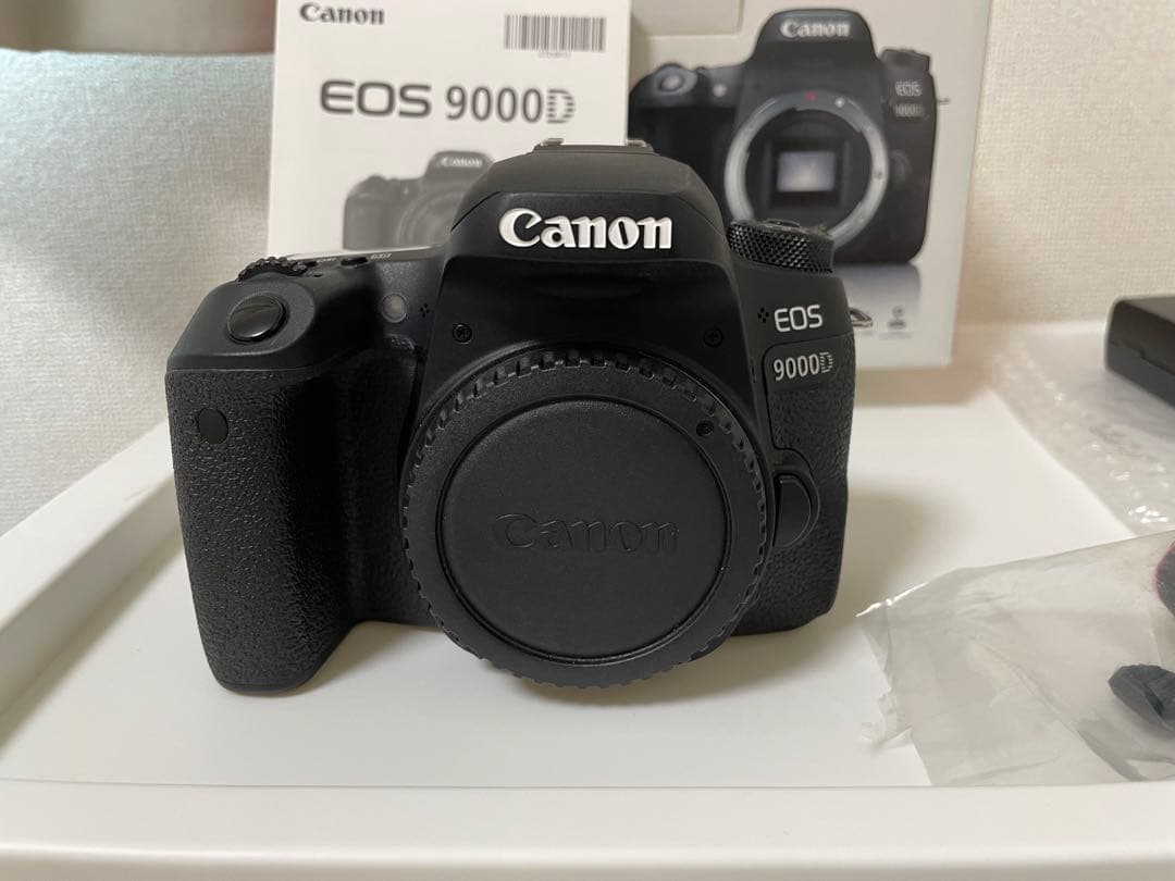 Canon EOS 9000D 及びシグマレンズセット