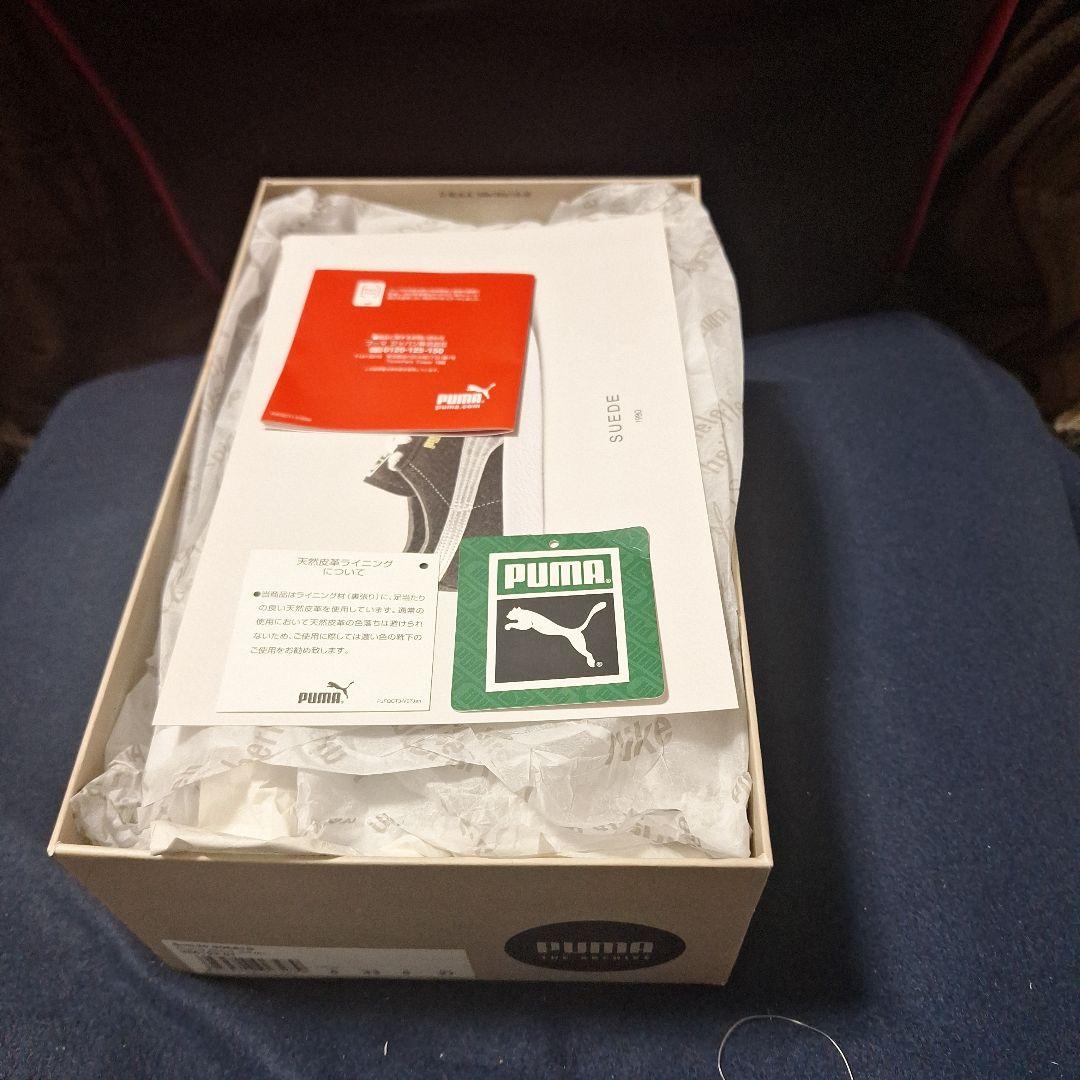 週末限定価格 PUMA Suede 90681S ブラック/シルバー