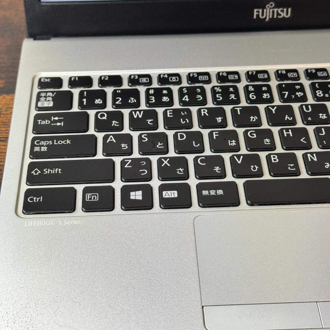 ★オススメ★ LIFEBOOK 指紋センサー ガンメタ Office2021付